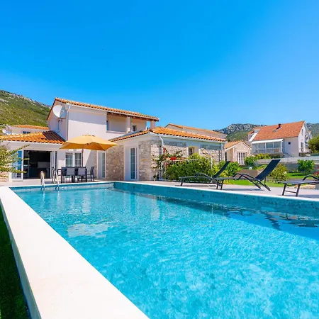 Villa Mirage With Private Heated Pool Orebic Exterior photo