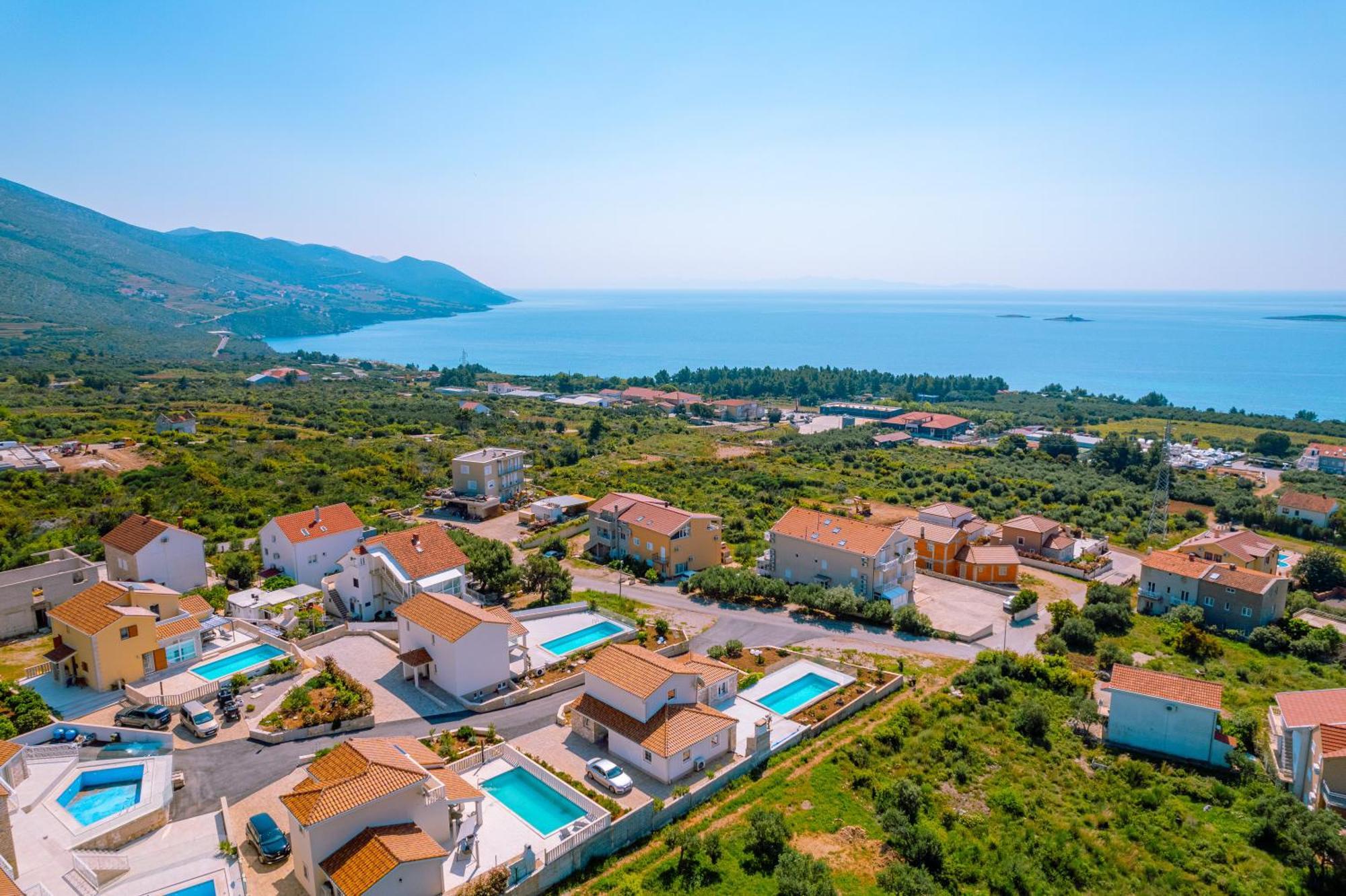 Mirage With Private Heated Pool * Orebic