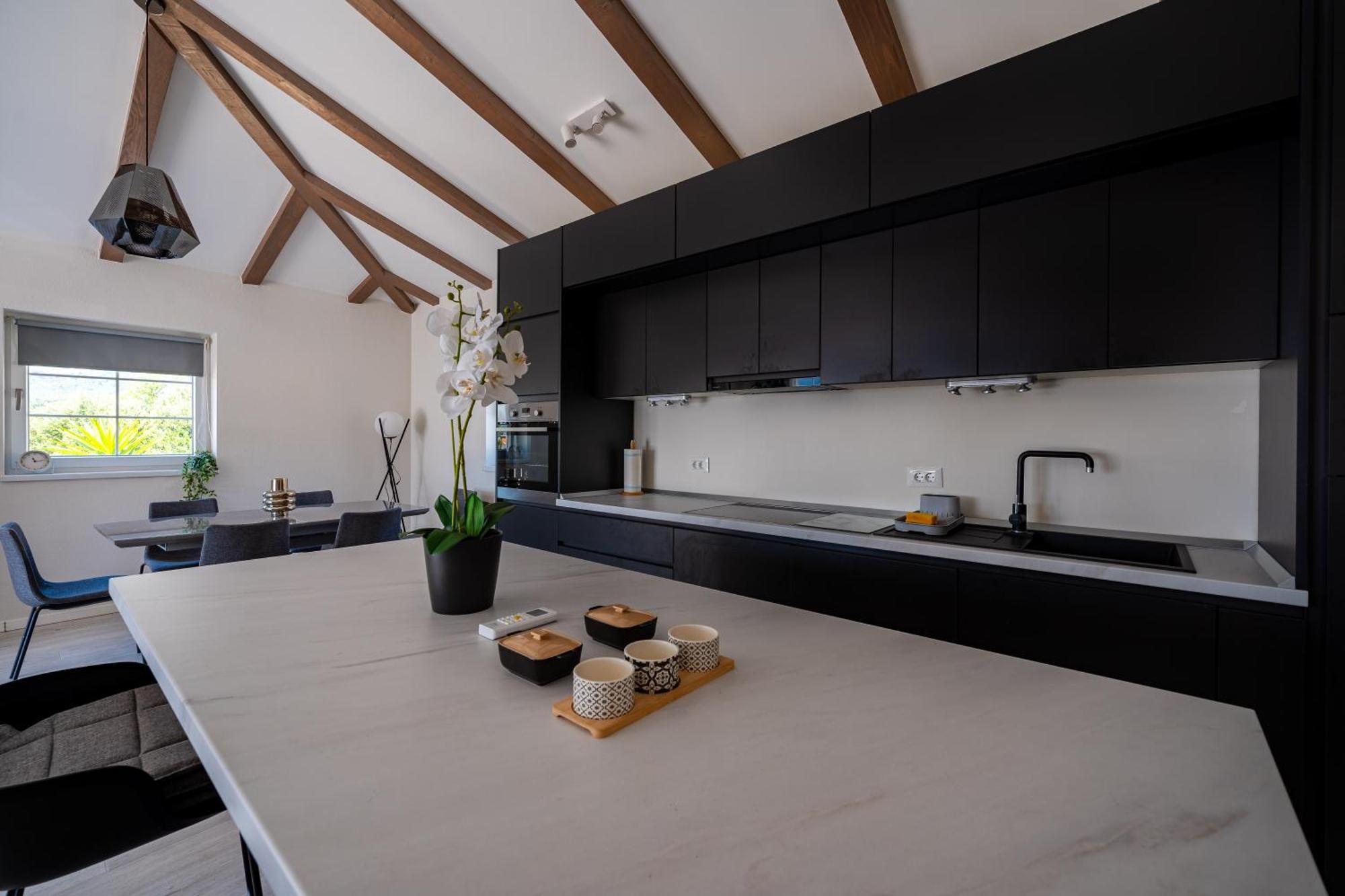 Mirage With Private Heated Pool Villa Orebic