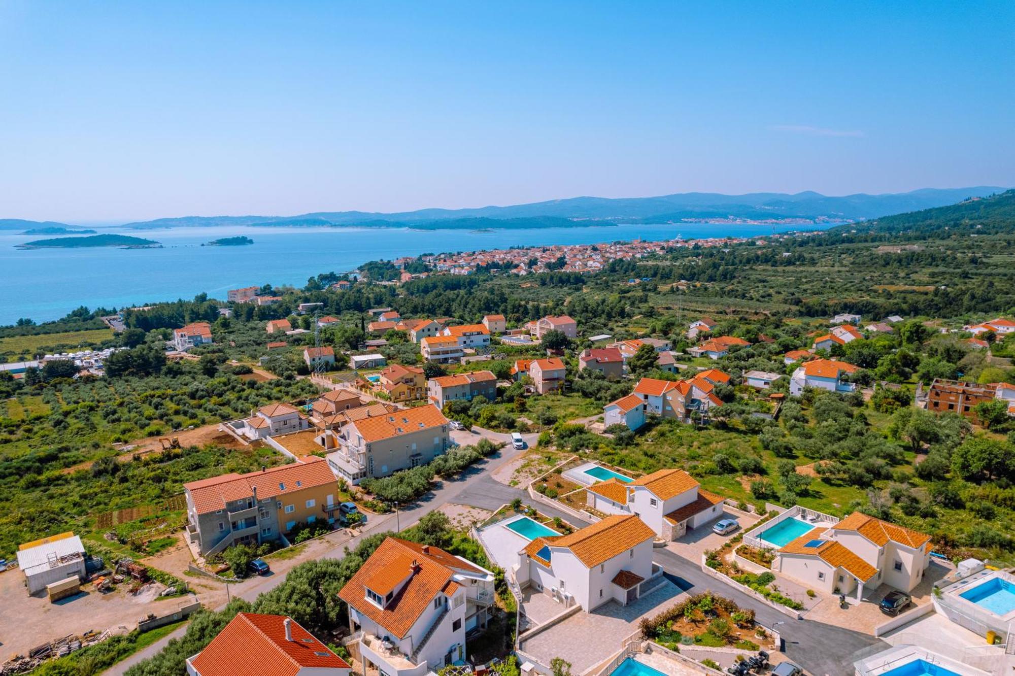 Villa Mirage With Private Heated Pool Orebic
