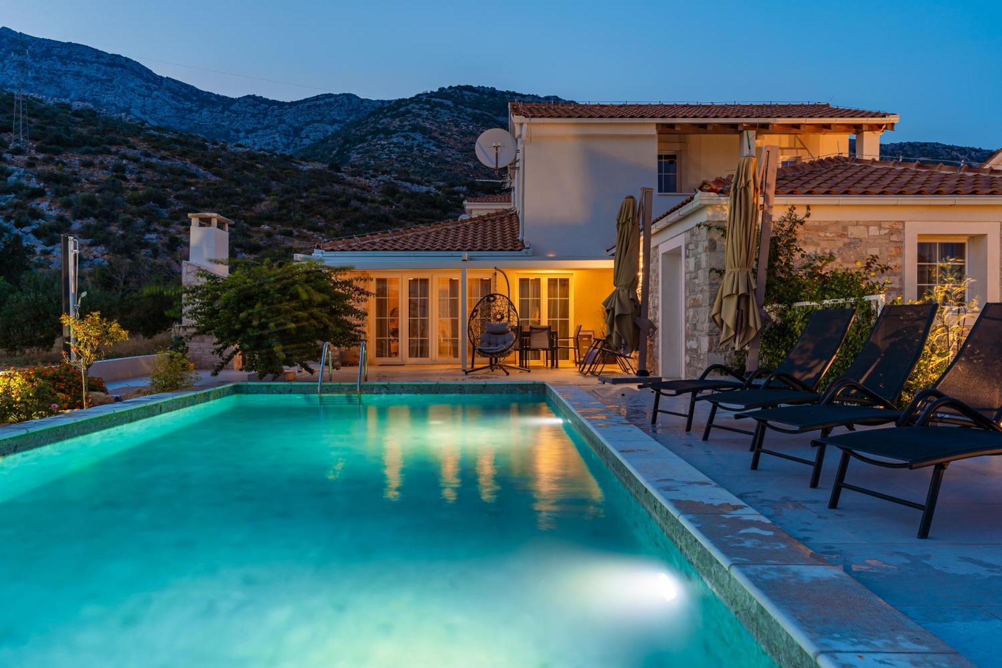 Villa Mirage With Private Heated Pool *